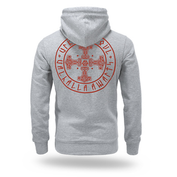 HOODED SWEATSHIRT THORS CROSS