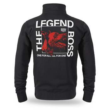 THE LEGEND BOSS Zip Sweatshirt