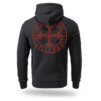 HOODED SWEATSHIRT THORS CROSS