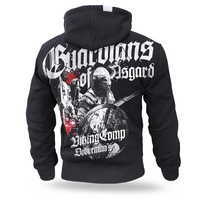 GUARDIANS OF ASGARD SHEEPSKIN HOODIE