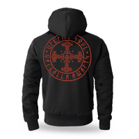 Hoodie with zipper THORS CROSS