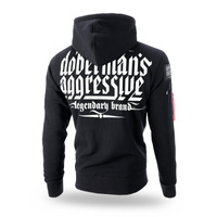 Dobermans Classic Logo zip hoodie