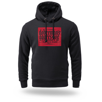 Rubber Logo Red Hooded kangaroo