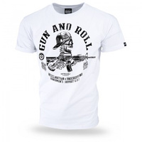 GUN AND ROLL T-SHIRT