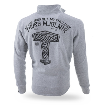 CLASSIC ZIPPED SWEATSHIRT MJOLNIR II