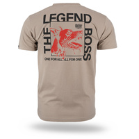 T-SHIRT THE LEGEND BOSS