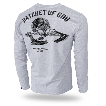 HATCHET OF GOD LONG SLEEVE SHIRT 