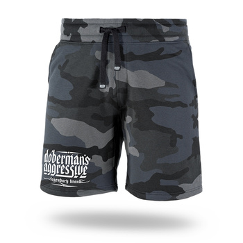 Doberman’s Small Logo Cotton Shorts