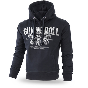 GUN AND ROLL POUCH POCKET HOODIE