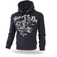 DR WELCOME TO HELL POUCH POCKET HOODIE 