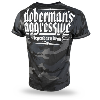Doberman’s Classic Logo Men's T-shirt