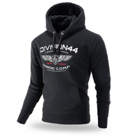 DIVISION 44 POUCH POCKET HOODIE