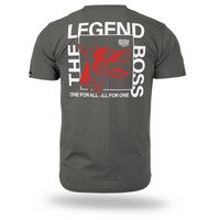 T-SHIRT THE LEGEND BOSS