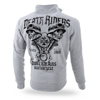 DEATH RIDER CLASSIC ZIPPED SWEATSHIRT