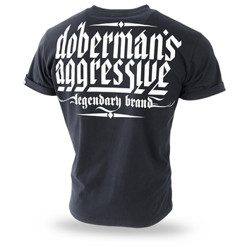 Doberman’s Classic Logo Men's T-shirt