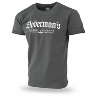 T-shirt Dobermans Gothic