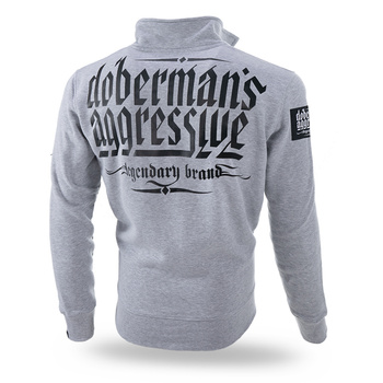 DOBERMAN’S LEGENDARY CLASSIC ZIPPED SWEATSHIRT