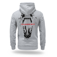 HOODED SWEATSHIRT DOBERMANS MOUTH