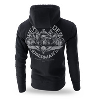 DEATH RIDERS POUCH POCKET HOODIE 