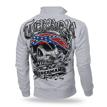 TERROR CLASSIC ZIPPED SWEATSHIRT