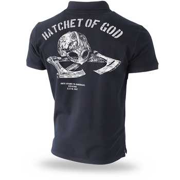 HATCHET OF GOD POLO SHIRT 