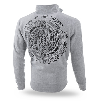 MYSTICAL CIRCLE CLASSIC ZIPPED SWEATSHIRT