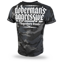 Doberman’s Classic Logo Men's T-shirt