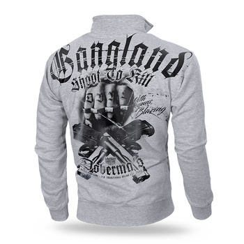 GANGLAND CLASSIC ZIPPED SWEATSHIRT