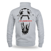 DOBERMANS MOUTH Zip Sweatshirt
