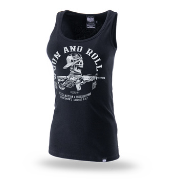 WOMEN’S BOXER T-SHIRT GUN AND ROLL