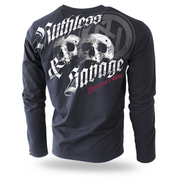 RUTHLESS&SAVAGE LONG SLEEVE SHIRT