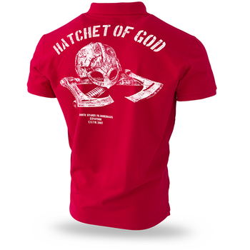 HATCHET OF GOD POLO SHIRT 