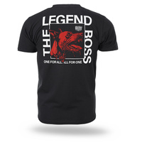 T-SHIRT THE LEGEND BOSS