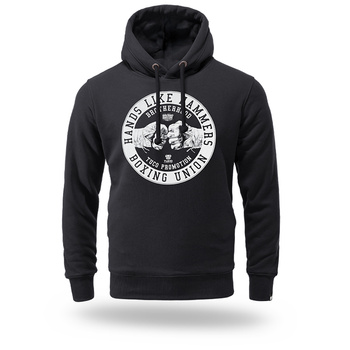 HOODED SWEATSHIRT BOXING UNION