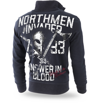 NORTHMEN CLASSIC ZIPPED SWEATSHIRT