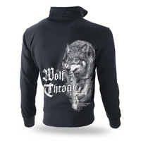 WOLF THROAT CLASSIC ZIPPED SWEATSHIRT