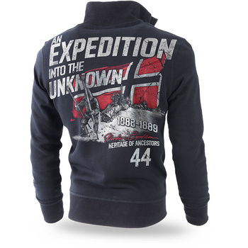 UNKNOWN EXPEDITION CLASSIC ZIPPED SWEATSHIRT