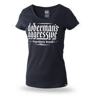 Doberman’s Large Logo Women’s T-Shirt