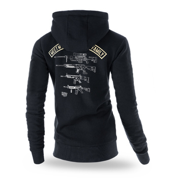 Women's zipper sweatshirt Fucking Family