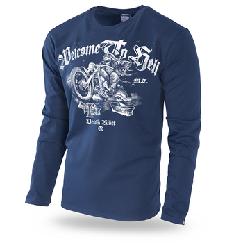 DR WELCOME TO HELL LONG SLEEVE SHIRT