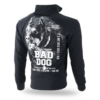 Classic sweatshirt with zipper Bad Dog