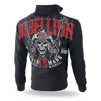 REBELLION 13 CLASSIC ZIPPED SWEATSHIRT