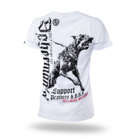 DOBERMANS SUPPORT WOMEN'S T-SHIRT