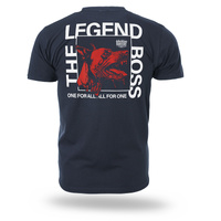 T-SHIRT THE LEGEND BOSS