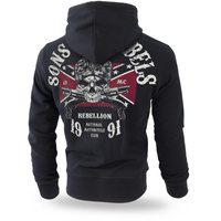 SONS OF REBELS POUCH POCKET HOODIE