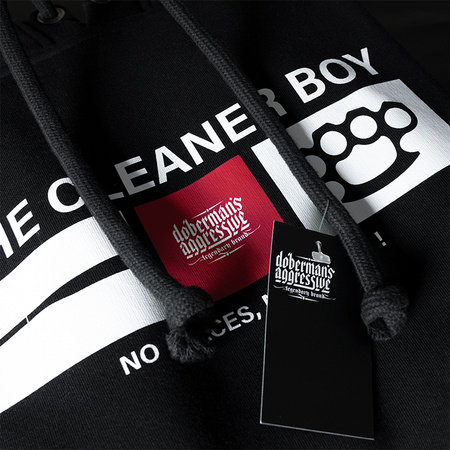 HOODED SWEATSHIRT CLEANER BOY