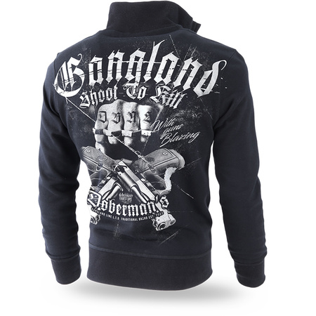 GANGLAND CLASSIC ZIPPED SWEATSHIRT