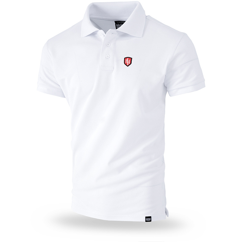 DOBERMAN’S POLO SHIRT White | MENS \ SHIRTS AND T-SHIRTS \ POLO SHIRTS ...