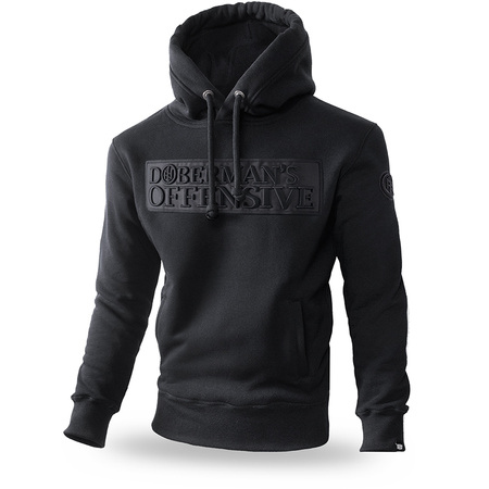 DOBERMAN’S OFFENSIVE POUCH POCKET HOODIE