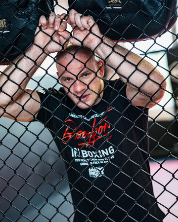 Bloodsport kangaroo sweatshirt